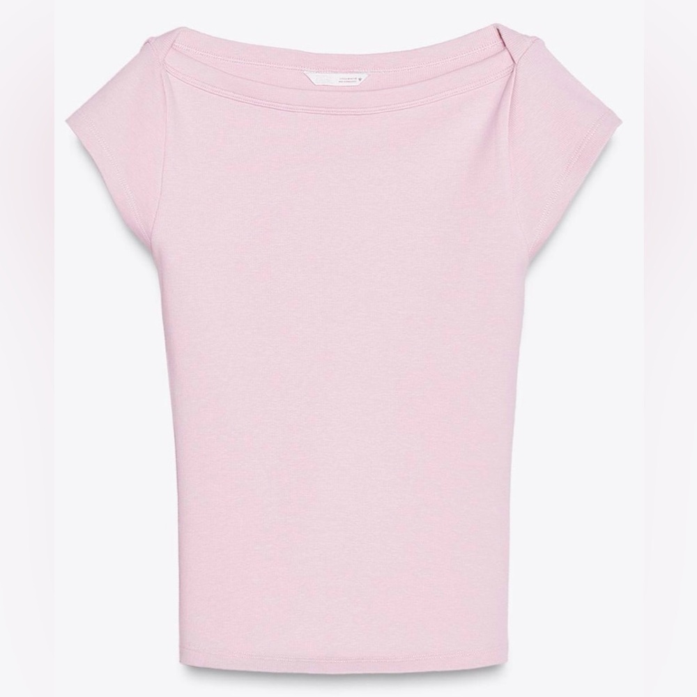 ZARA BOATNECK T-SHIRT
